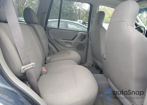 2004 Jeep Grand Cherokee Laredo из США, поврежденный, VIN 1J4GW48SX4C272628